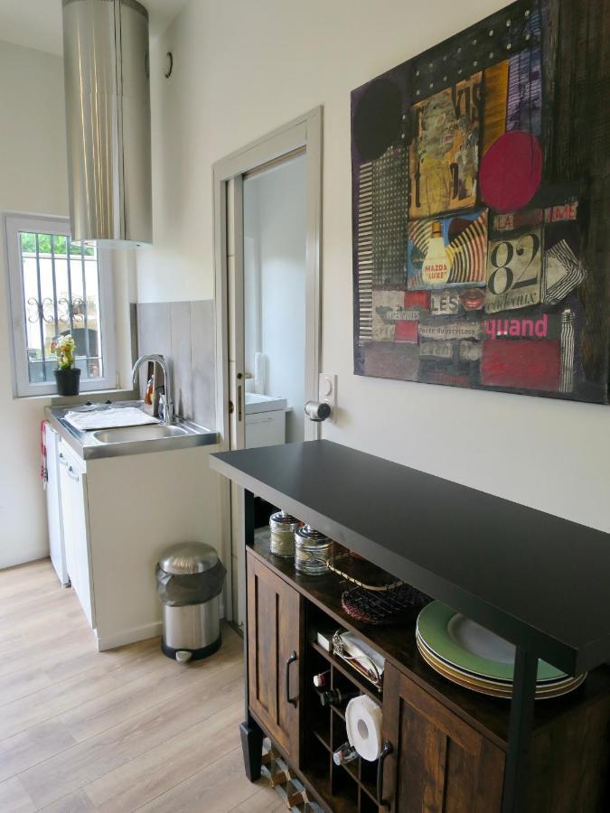Duplex Contemporain Terrasse Exterieure Parking Lägenhet Leves Exteriör bild