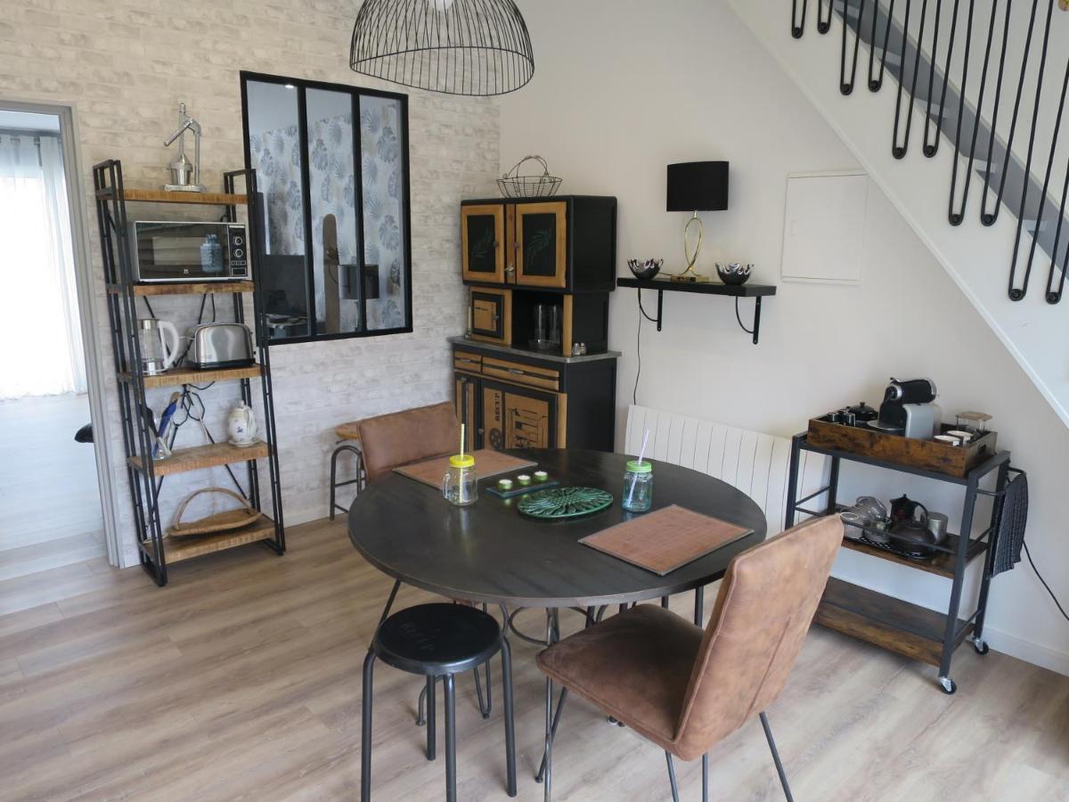 Duplex Contemporain Terrasse Exterieure Parking Lägenhet Leves Exteriör bild